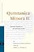 Book Qumranica Minora II (Studies on the Texts of the Desert of Judah)