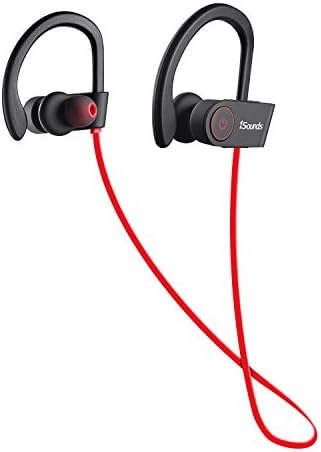 Bluetooth Headphones,Isounds Wireless Sports In-ear Stereo Headset Earbuds Earphones with Microphone iPhone &amp; all Android for Running Workout