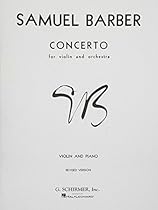 Concerto - Corrected Revised Version: Violin and Piano Reduction