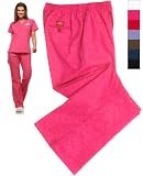 Dickies Medical Uniforms Flared Cuff Elastic Pant