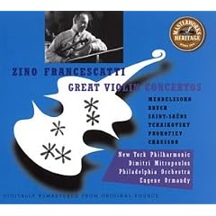 Les Grands Concertos pour violon   - Coll. H�ritage