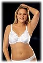 Vanity Fair Women's Satin Solutions Full Figure Undewire, Glacier White, 36D