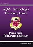 Cover of GCSE English AQA A Anthology by Richard Parsons 1841466980
