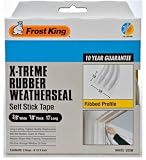 Tools & Hardware : Thermwell #V23WH 17' Sub Zero Weather Strip
