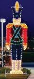 41GGJbL%2BGML. SL160  Standing Toy Soldier   Christmas Light Display