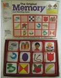 The Original Memory Card Matching Game