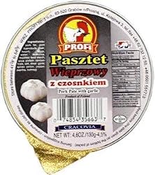 Profi Pork Village Pate with Garlic, 130g