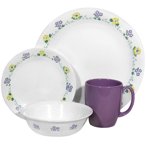 Forget Me Not 16pc Dinnerware Set