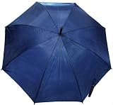 CLEARANCE St. Crawford UV Protected Large Umbrella with 'Cloud' Print