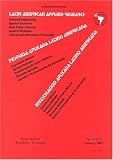 Latin American Applied Research