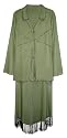 Get $20.00 Off on All Orders Over $80.00. --- Linen/Rayon Skirt Set. PLUS_SIZES