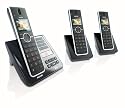Philips SE6553B/05 XD Sound Cordless Phone - Triple Pack With Answer Machine