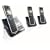 Philips SE6553B/05 XD Sound Cordless Phone - Triple Pack With Answer Machine
