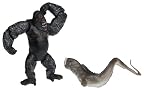 Kong Basic Figure: Kong Vs. Piranhadon 6