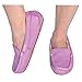 Snoozies Womens Indoor Outdoor Sole Ultra Soft Lining Suede Moccasins Slippers