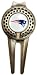 The New England Patriots NFL Golf Divot Repair Tool and Ball Marker
