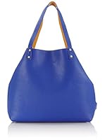 Fornarina Bolso asa de mano Elle (Azul / Ocre)