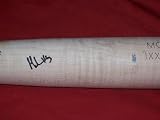 Gabe Kapler Autographed Louisville Slugger Baseball Bat, Boston Red Sox, Tampa Bay Rays, Proof Photo of Gabe Signing for Us.