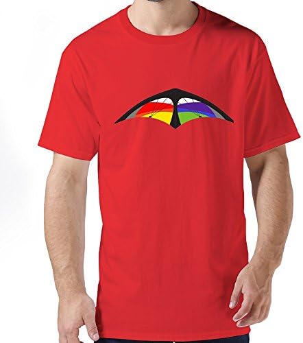 Bosstang Customize Men Advanced Stunt Kites Tshirt M Red