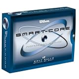Wilson Smartcore Pro Distance Double Dozen Golf Balls (White)