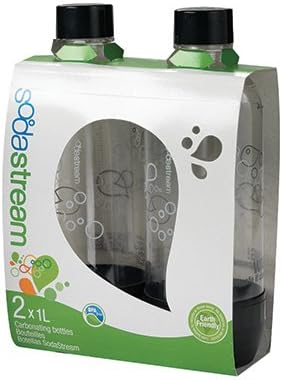 Sodastream Usa 1042220011 Carbonating Bottles, 1-Liter, 2-Pk. - Quantity 6