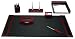 Rosewood & Leather 7Pc Desk Set w/Small Pad