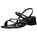 RemonteDorndorf Lilli R5913/11, Damen Sandalen, schwarz, (schwarz 11)