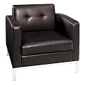 Wall Street Arm Chair - Espresso