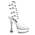 PLEASER SWEET-492 Plateau Sandaletten
