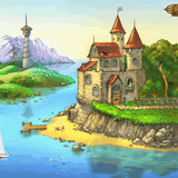 Riverland Screensaver downloadable Software
