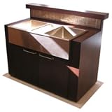 Rocky Mountain Sinks KS4422 Rocky Mountain Ks4422 Apron Front Sink Main