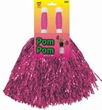 Cheerleader - Pom Poms (Pair) - Pink