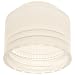 Nalgene 2135-3800 Polysulfone Top Works Silicone Top 38-430 Screw Closure, Autoclavable