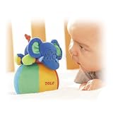 Review TOLO  / Baby Chime Ball Elephant