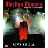marilyn manson - guns, god and government - live in l.a. (Blu-Ray) Italian Import