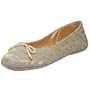 Daniel Green Women's Calista Ballerina Slipper,Sage Jacquard,11 M US
