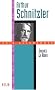Arthur Schnitzler ou la Belle Epoque viennoise