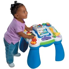 LeapFrog LeapStart Bilingual Learning Table