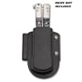Butterfly Holder for Knife ABS Plastic Sheath