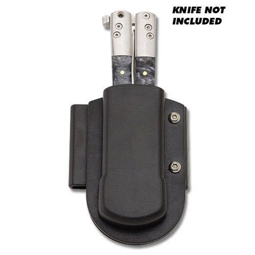 Butterfly Holder for Knife ABS Plastic Sheath