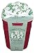Carpet of Snow Sweet Alyssum Cache Pot with Flower Seeds, Organic Soil and Stoneware Planter * Great Gift Idea *