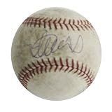 Ichiro Suzuki Autographed Game Used Baseball from Johjimas 1st game 4/3/06