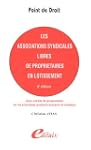 Les associations syndicales libres de...