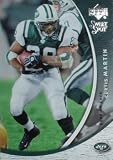 2004 Upper Deck Sweet Spot 66 Curtis Martin (Football Cards)