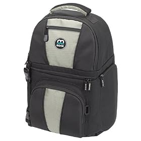 M-ROCK Arches 528 Digital SLR Camera Sling Backpack Case (Sage/Black)