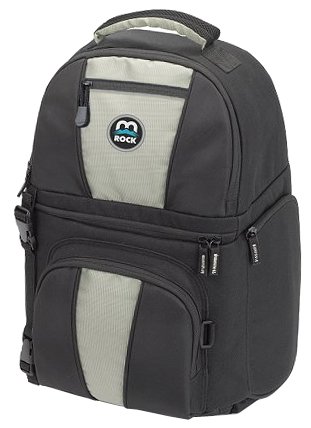 M-ROCK Arches 528 Digital SLR Camera Sling Backpack Case (Sage/Black)