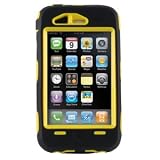 OtterBox Defender Series 3 Layer Protection Silicone Case iPhone 3G and 3GS - Yellow/Black