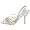 BCBGirls Women's Sicaro Slingback Sandal,Multi Metallic,6 M US