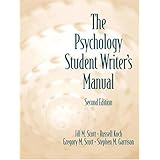 Psychology Student Writer's Manual, The (2nd Edition)