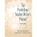 Psychology Student Writer's Manual, The (2nd Edition)